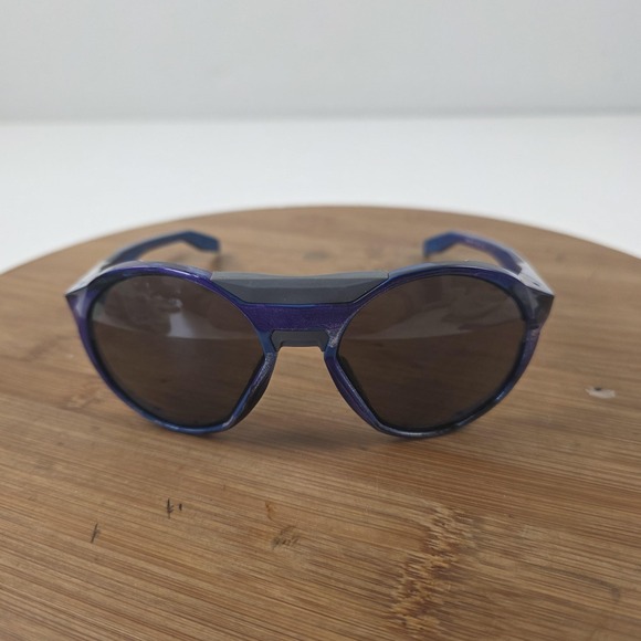 Oakley Other - Oakley Clifden Sunglasses Mens One Size Purple Gray Round Prizm USA OO9440-1956